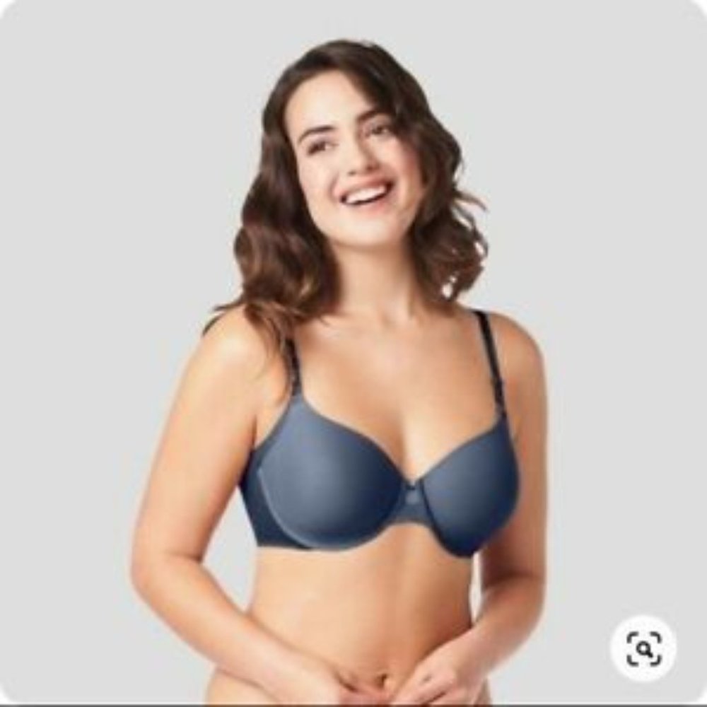 Warner's Full Figure Underarm Smoothing Bra Teal